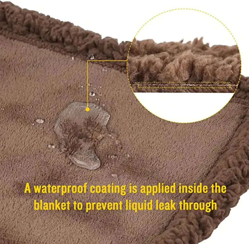 Waterproof Cuddle Blanket