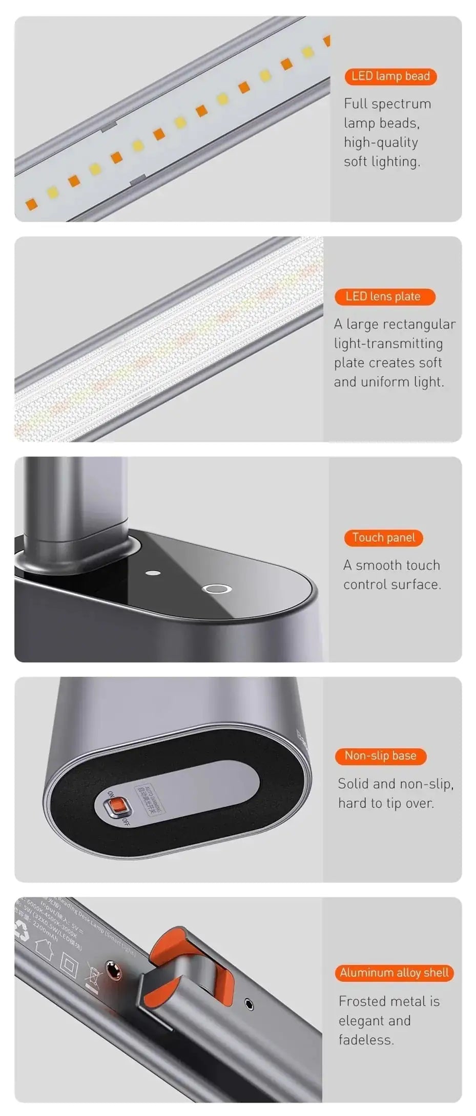 Portable Folding Smart Lamp